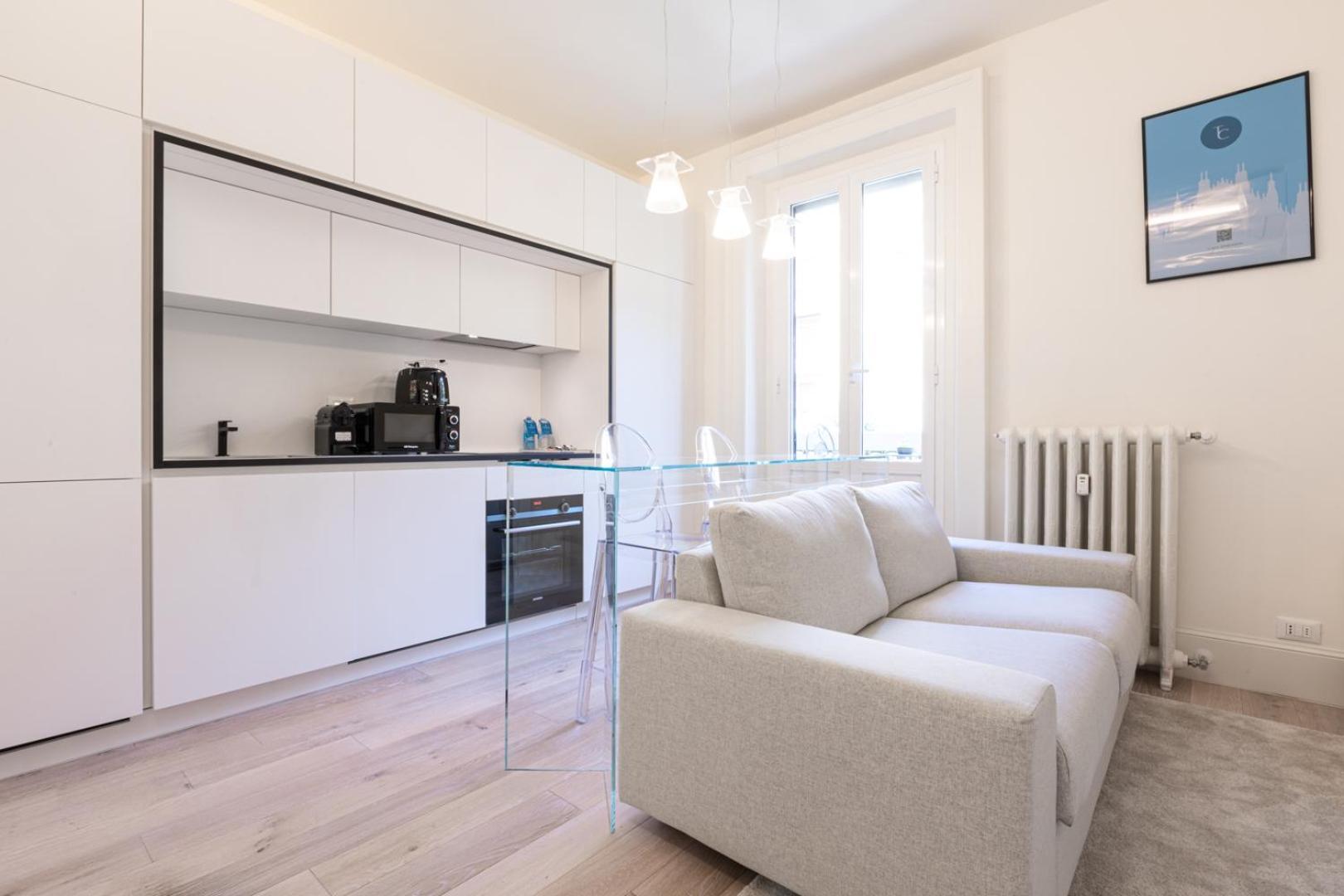 Centrale Suite With Balcony - Top Collection Milán Exterior foto