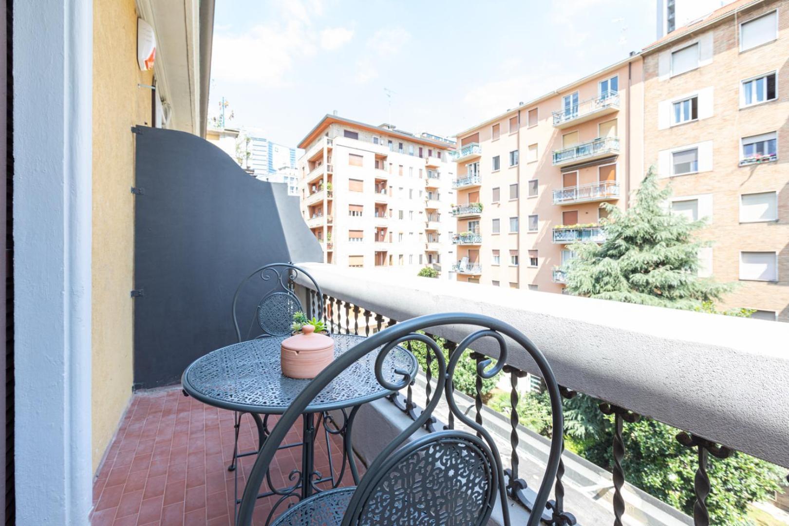 Centrale Suite With Balcony - Top Collection Milán Exterior foto